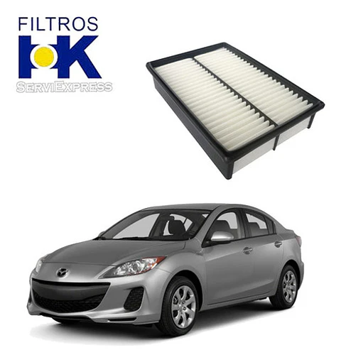 Filtro De Aire Mazda 3 2.0  Del 2006 Al 2014