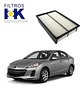Filtro De Aire Mazda 3 2.0  Del 2006 Al 2014 - Miniatura 1