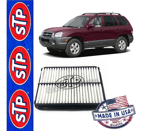 Filtro Aire Hyundai Santa Fe 2.4 Y 2.7 Del 2001 Al 2006