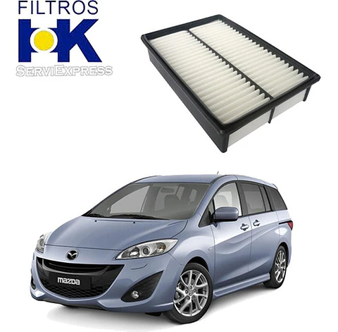 Filtro De Aire Mazda 5 2.0  Del 2005 Al 2018