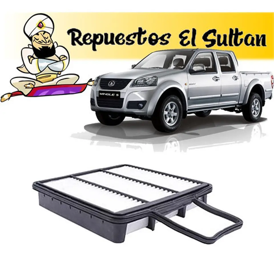 Filtro Aire Great-wall Wingle 5  2.0 Del 2011 Al 2015 1