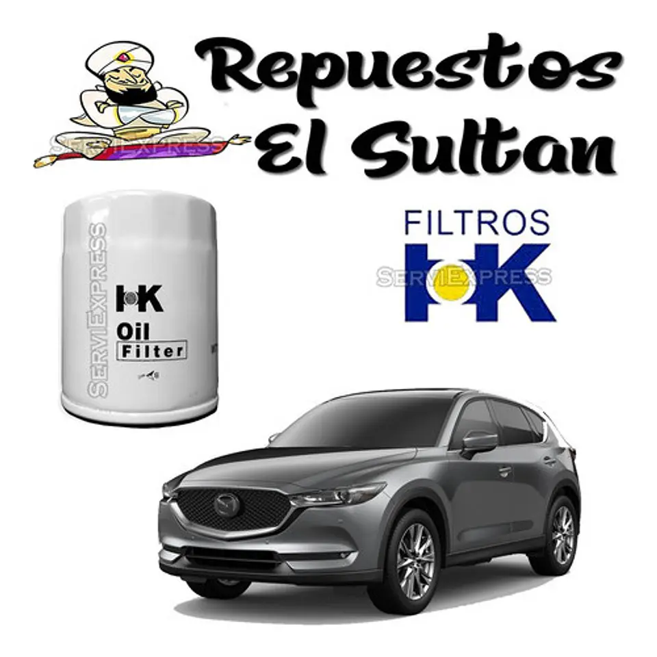 Filtro De Aceite Para Mazda Cx5 2.2 Y 2.5 Del 2012 Al 2021 1