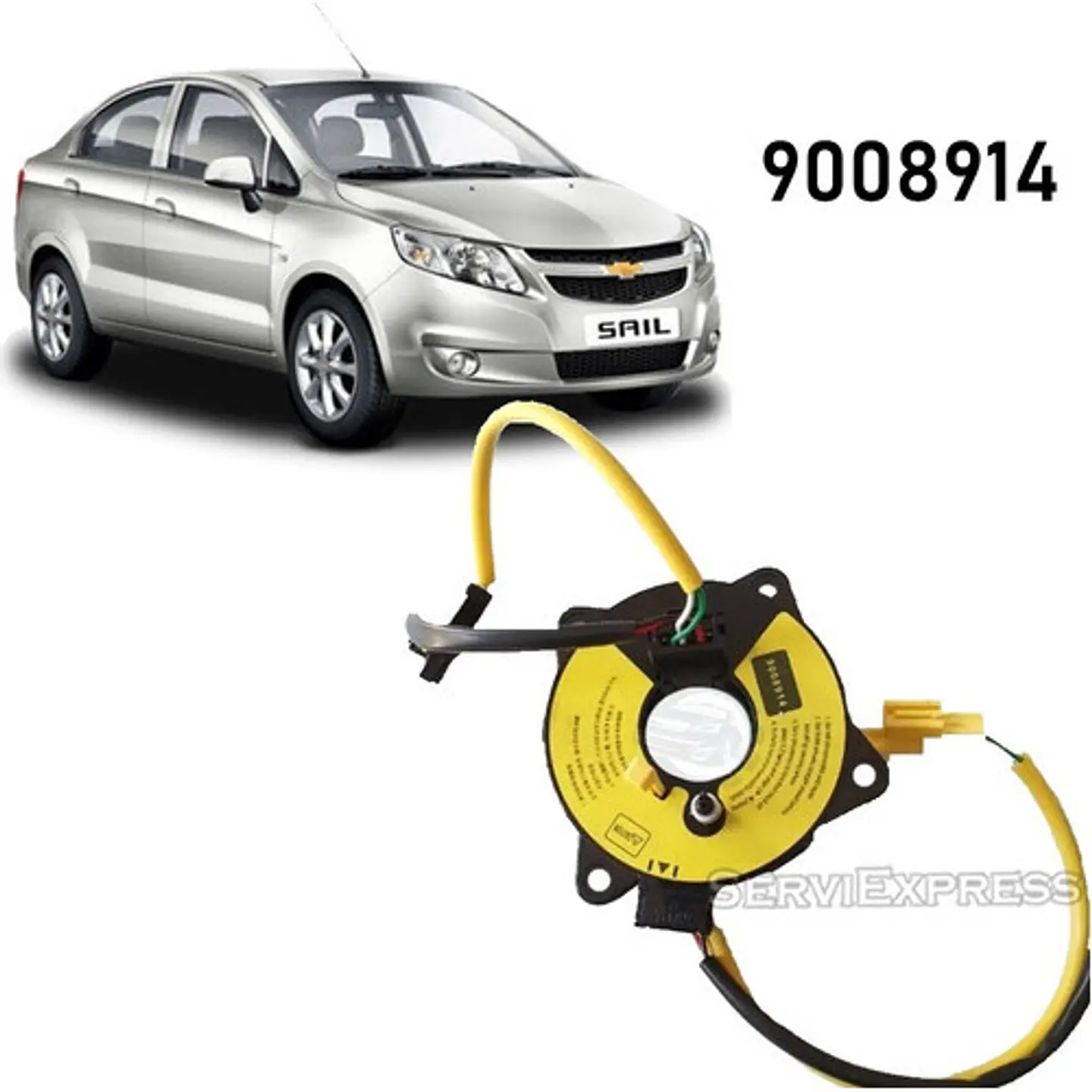 Cinta Airbag Chevrolet Sail 1.4 2011-2018 1