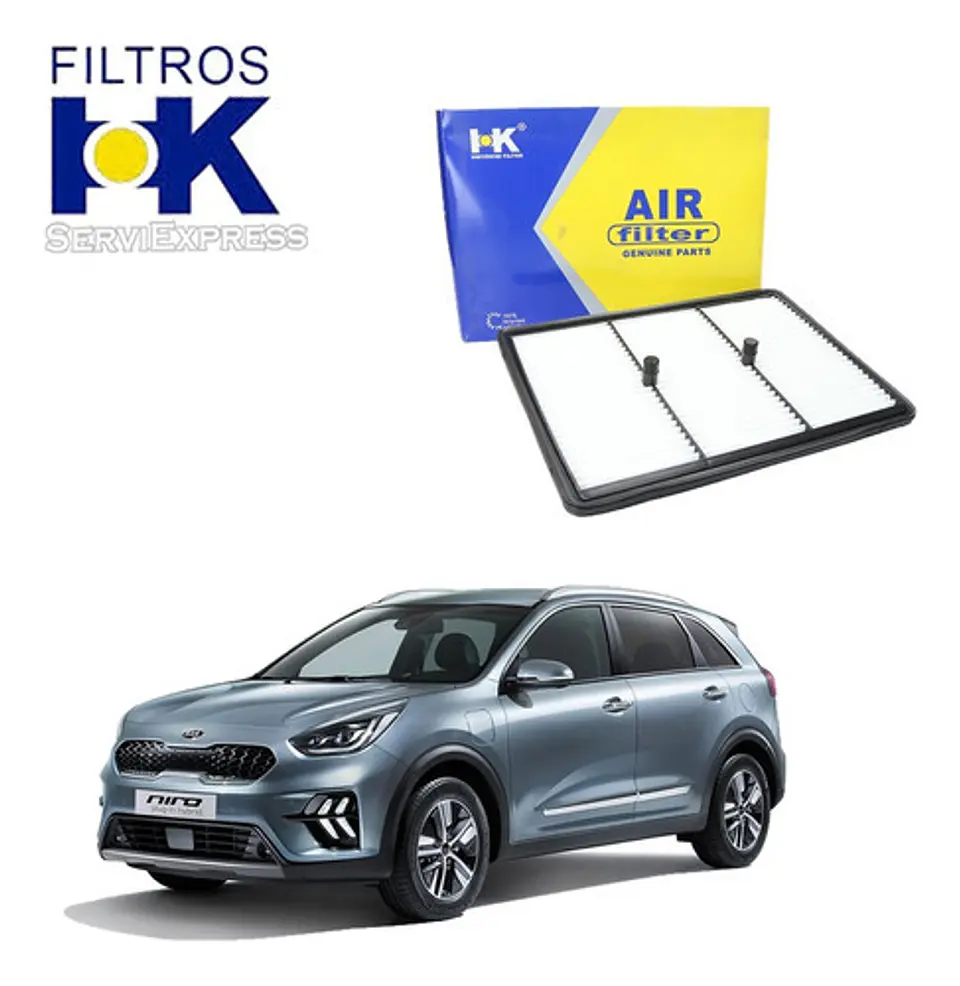 Filtro De Aire Kia Niro 1.6 Del 2019 Al 2021 1