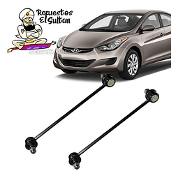 Bieletas Delanteras Hyundai Elantra 2011 Al 2015 (el Par)