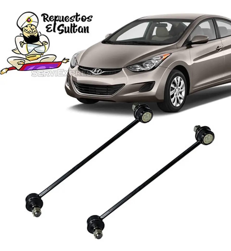 Bieletas Delanteras Hyundai Elantra 2011 Al 2015 (el Par) 1