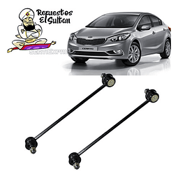 Bieletas Delanteras Kia Cerato 2013 Al 2018 (el Par)