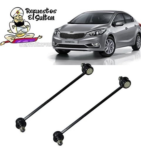 Bieletas Delanteras Kia Cerato 2013 Al 2018 (el Par)