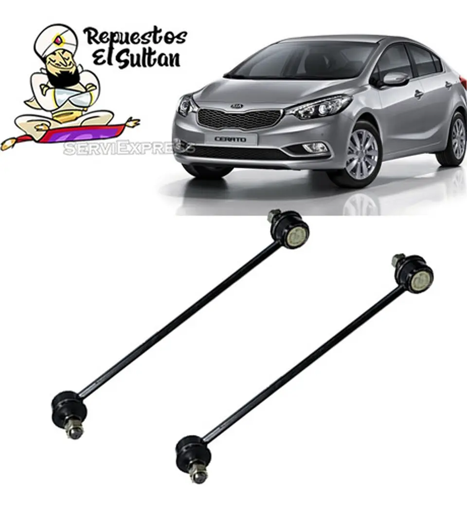 Bieletas Delanteras Kia Cerato 2013 Al 2018 (el Par) 1