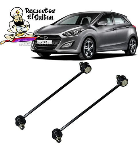 Bieletas Delanteras Hyundai I30 2012 Al 2016 (el Par)