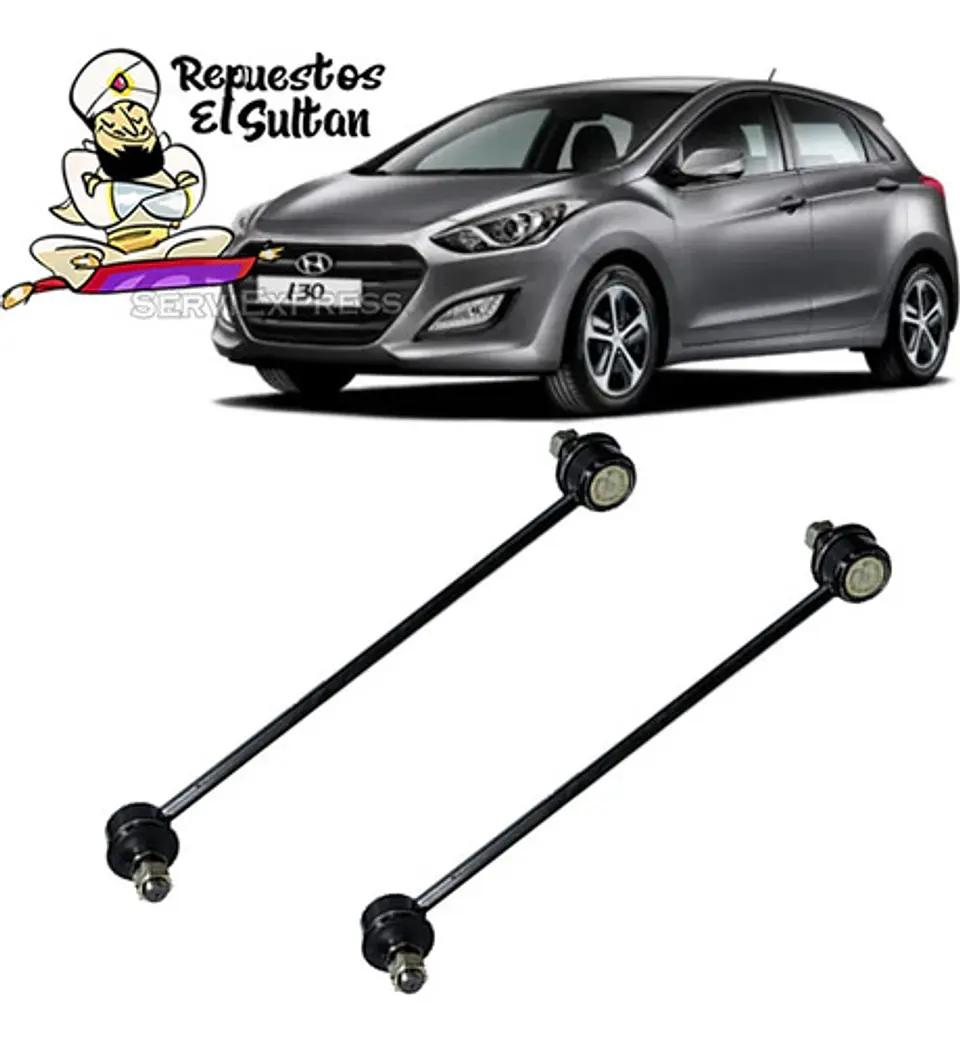 Bieletas Delanteras Hyundai I30 2012 Al 2016 (el Par) 1
