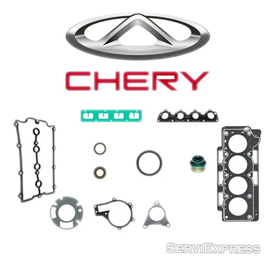 Juego De Empaquetaduras Chery Tiggo 2.0 2008 - 2018 Sqr484f 1