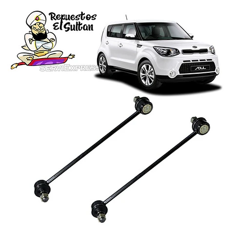 Bieletas Delanteras Kia Soul 2017 Al 2019 (el Par)