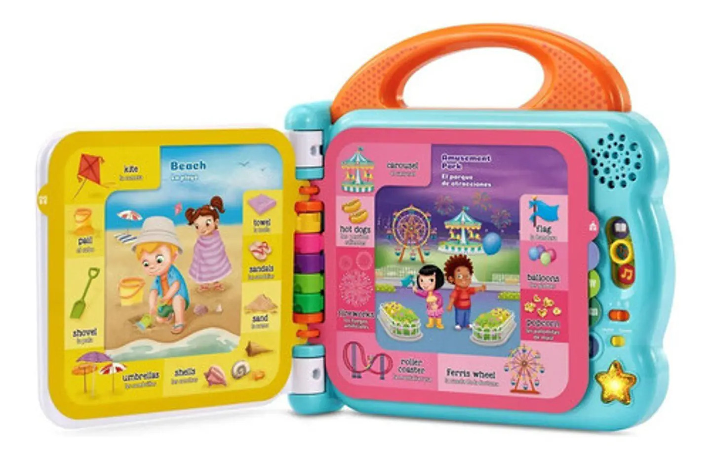Leapfrog Libro De 100 Palabras Interactivo Español E Ingles 2
