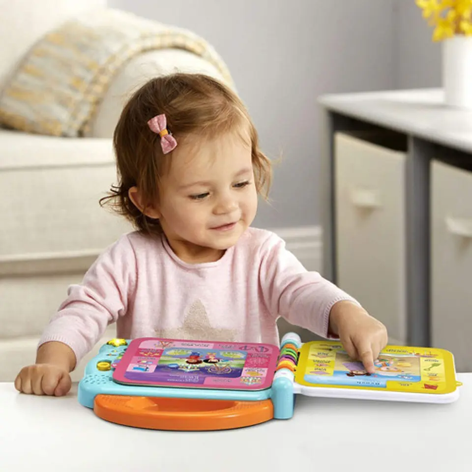 Leapfrog Libro De 100 Palabras Interactivo Español E Ingles 3