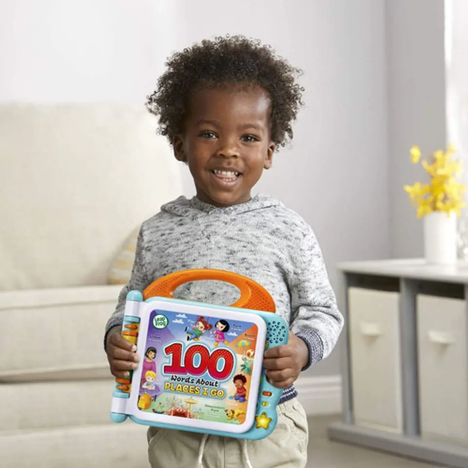 Leapfrog Libro De 100 Palabras Interactivo Español E Ingles 4