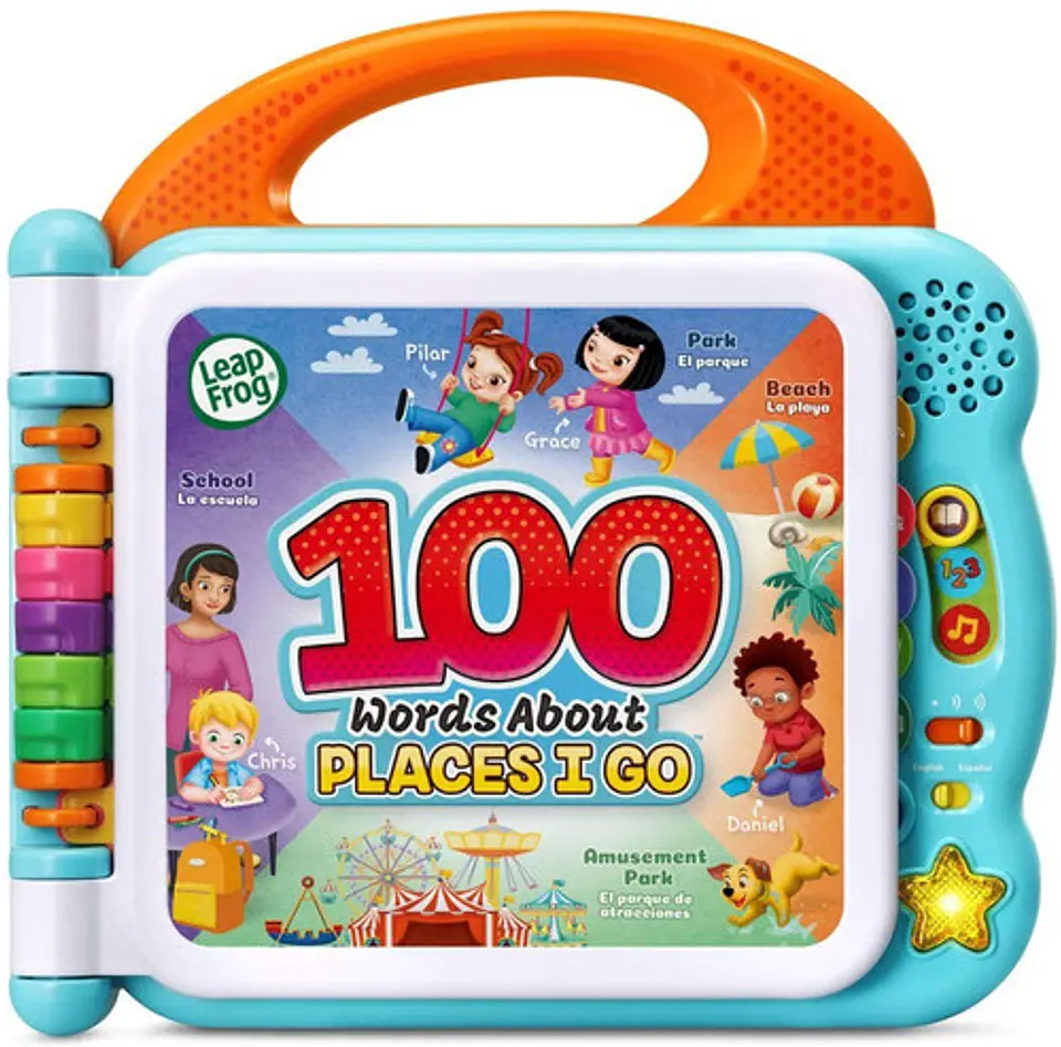 Leapfrog Libro De 100 Palabras Interactivo Español E Ingles 6