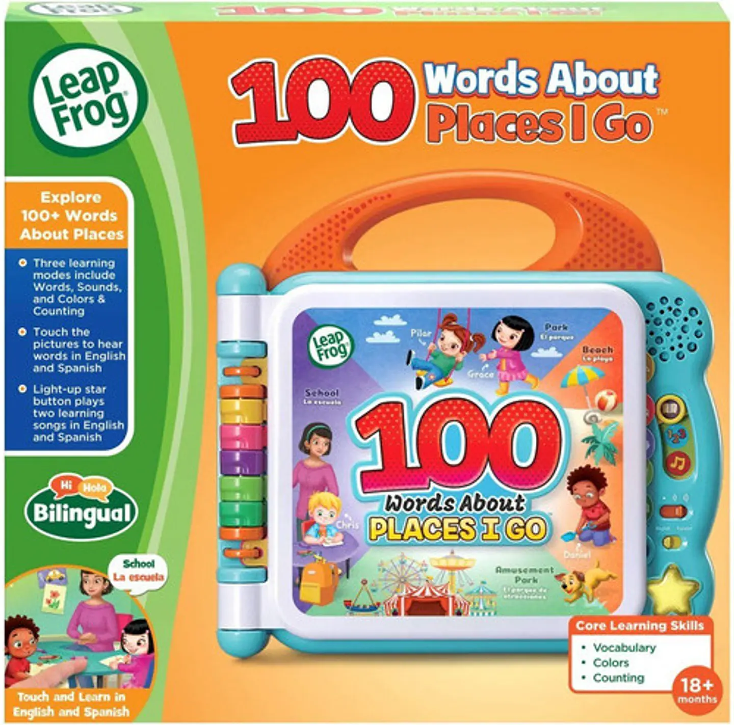Leapfrog Libro De 100 Palabras Interactivo Español E Ingles 7