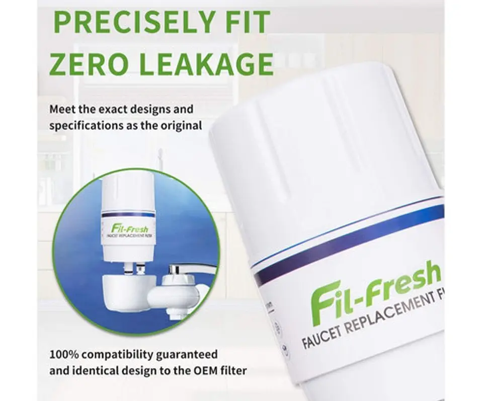 Filtros Agua De Repuesto Para Grifo Brita 36311 (3 Unidades) 2