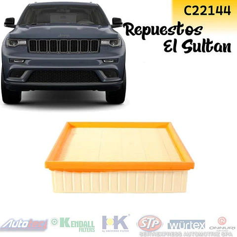 Filtro De Aire Grand Cherokee 3.6l Del 2011 Al 2018