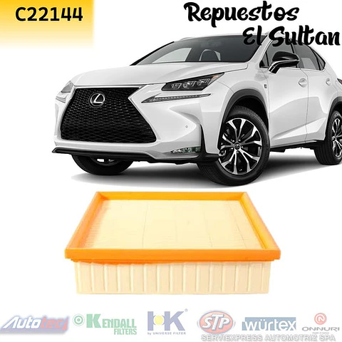 Filtro De Aire Lexus Nx200 2.0 2015-2021