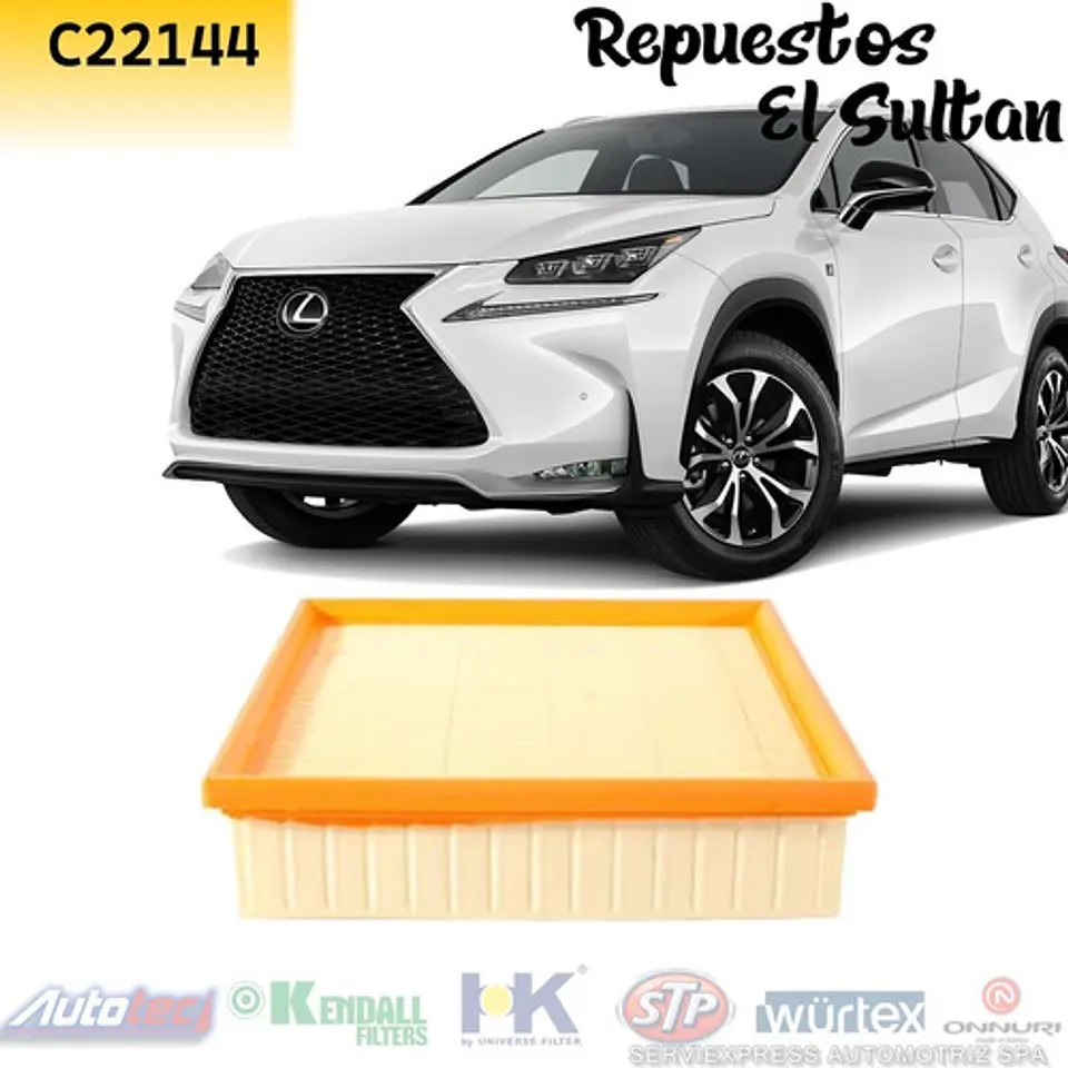 Filtro De Aire Lexus Nx200 2.0 2015-2021 1