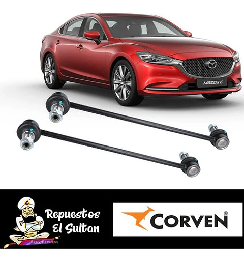 Bieletas Delanteras (par) Mazda 6 2014-2020