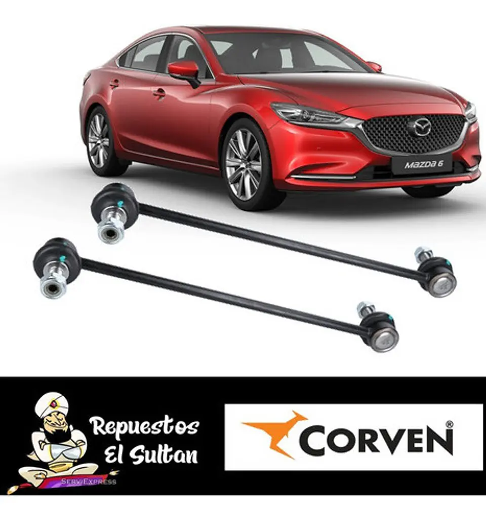 Bieletas Delanteras (par) Mazda 6 2014-2020 1