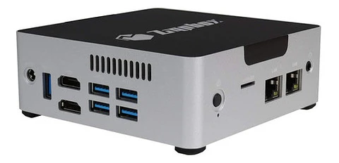 Mini Pc Celeron , 2 Hdmi, 4gb Ram, 64gb Emmc, Windows 10 Pro