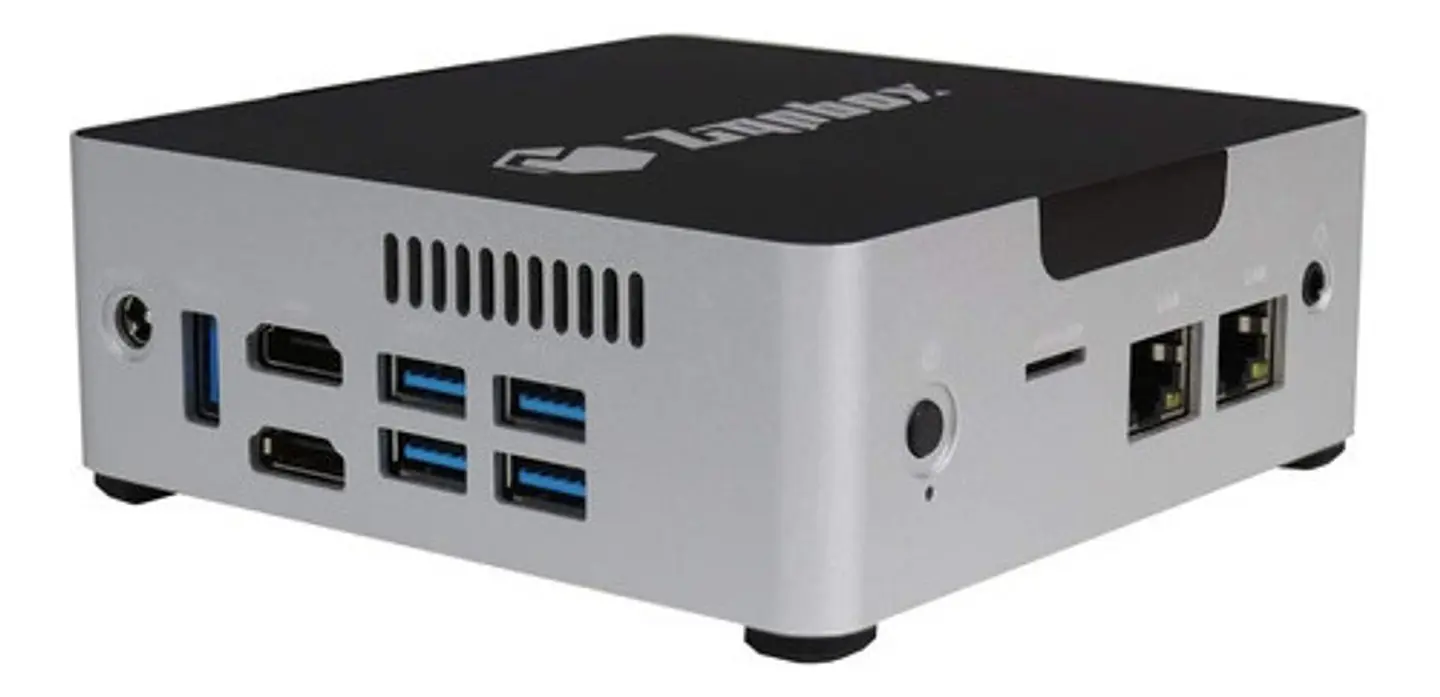 Mini Pc Celeron , 2 Hdmi, 4gb Ram, 64gb Emmc, Windows 10 Pro 1