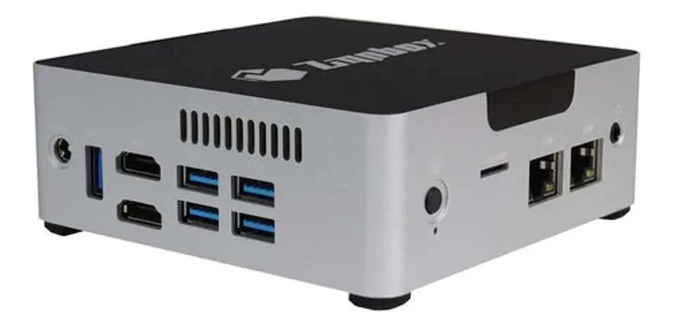 Mini Pc Celeron , 2 Hdmi, 4gb Ram, 64gb Emmc, Windows 10 Pro 1