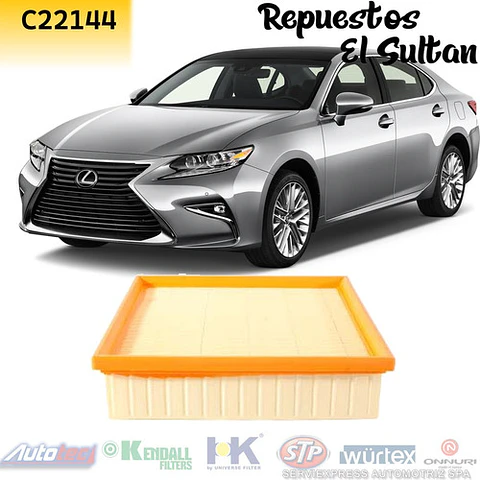 Filtro De Aire Lexus Es350 3.5 2014-2017