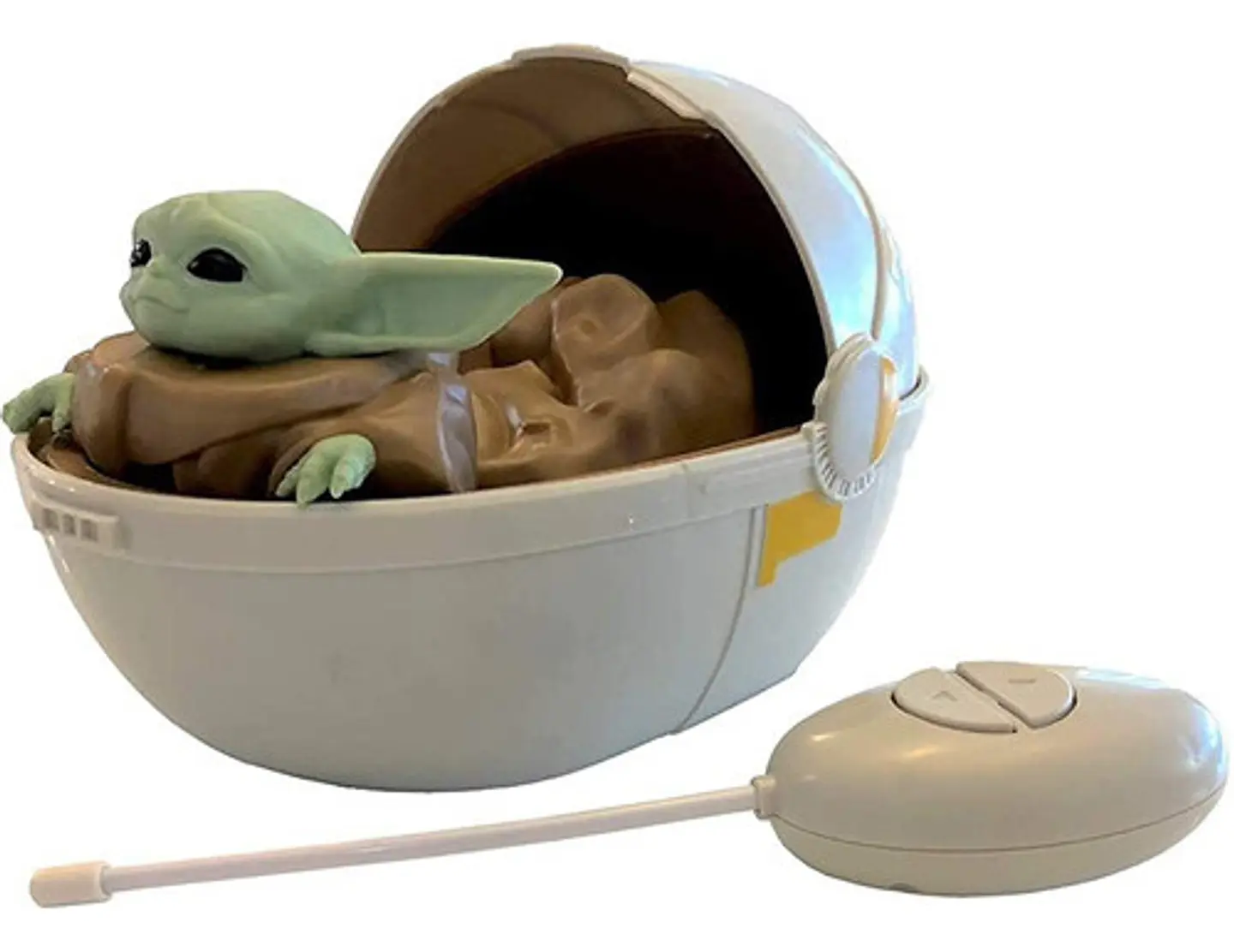 Baby Yoda The Child Star Wars Carro Radio Control Para Niños 2