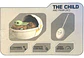 Baby Yoda The Child Star Wars Carro Radio Control Para Niños - Miniatura 3