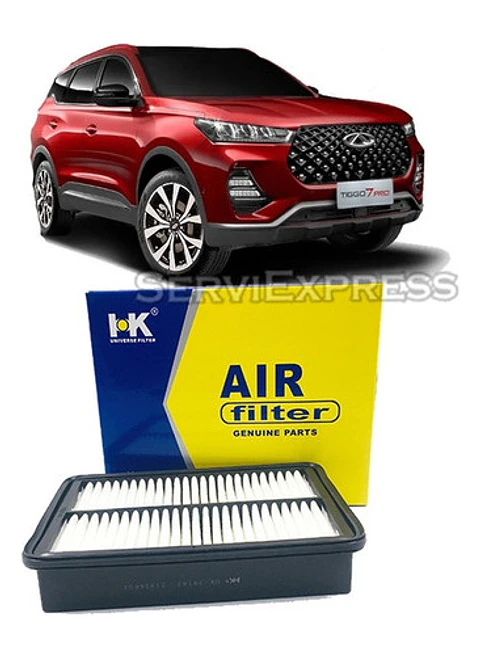Filtro Polen Chery Tiggo 7 Motor 1.5 Del 2018 Al 2021