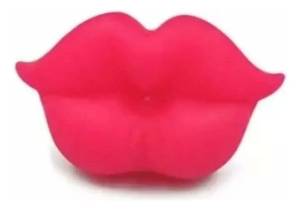 Chupete Divertido Con Forma De Labios 3