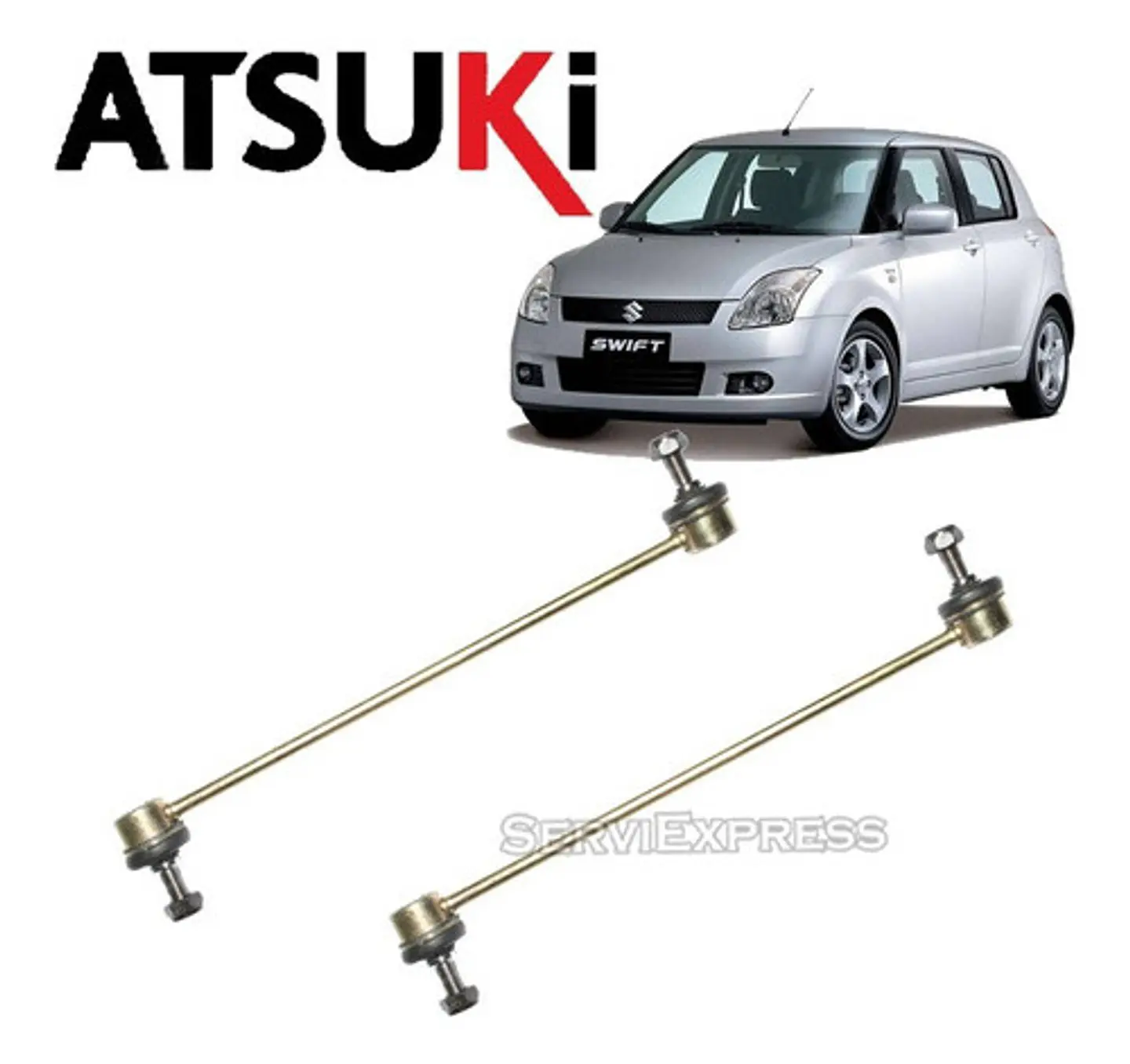 Bieleta Delantera Suzuki Swift 2005 / 2011 El Par 1