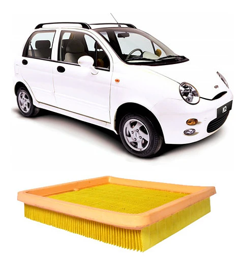 Filtro De Aire Chery Iq 0.8 1.0 Y 1.1 Del 2008 Al 2018