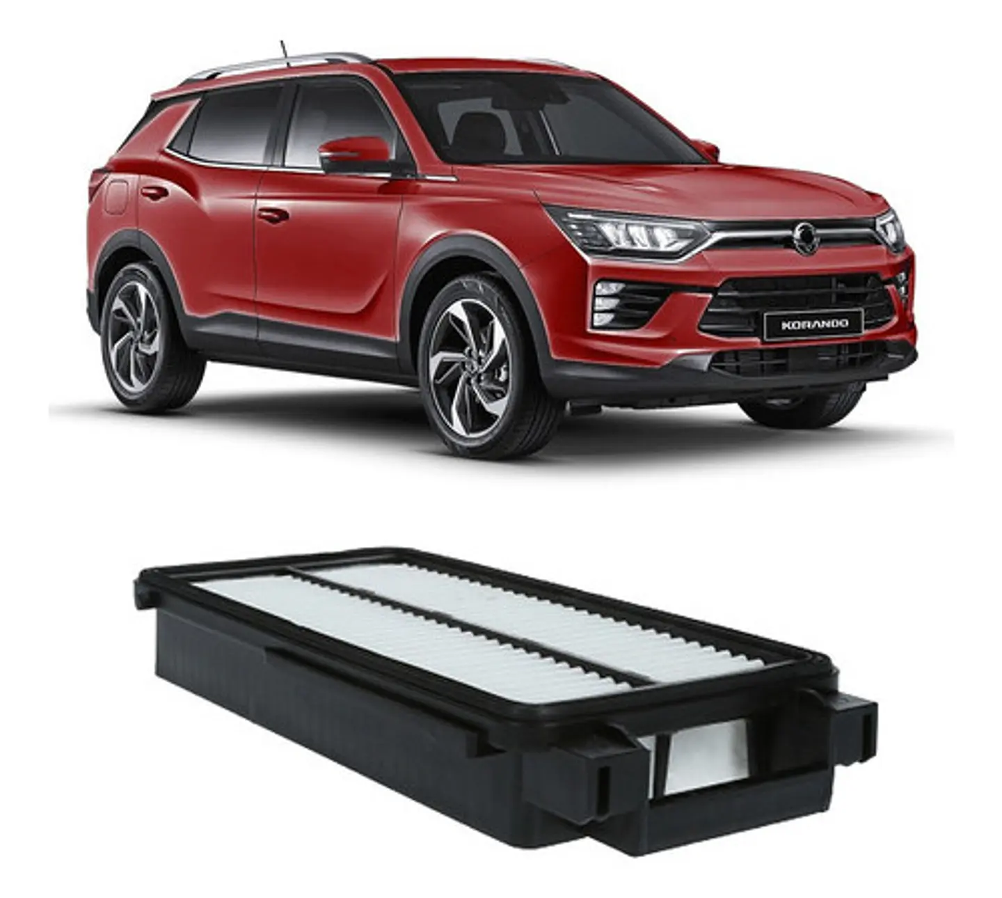 Filtro Aire Ssangyong New Korando 2.2 2017-2021 1