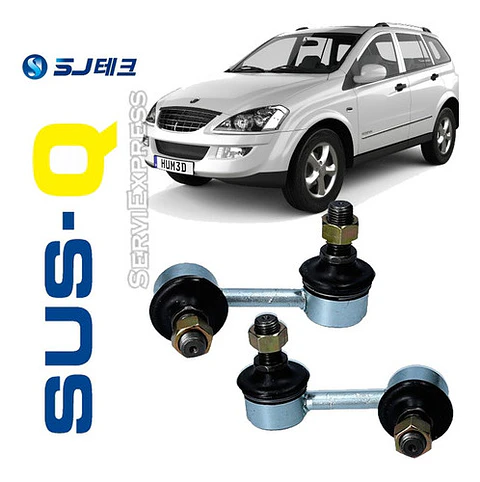Bieletas Trasera Ssangyong Kyron 2005-2012 Par