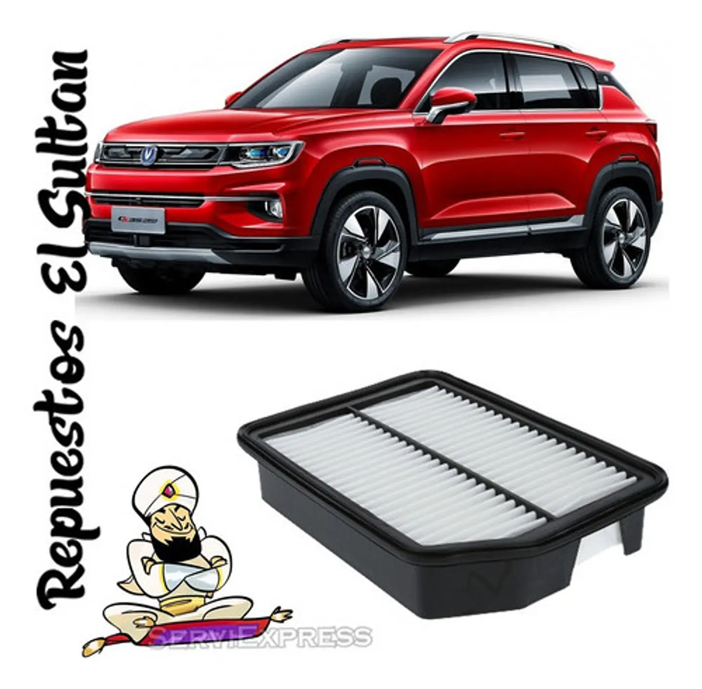Filtro Aire Changan Cs35 1.6 2013-2021 1