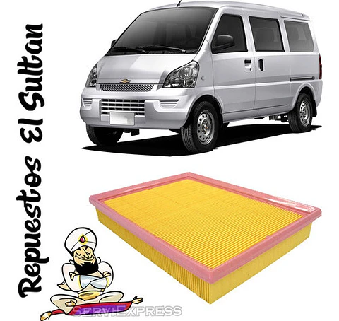 Filtro Aire Chevrolet N300 1.2 2011-2021