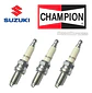 Bujías Champion Suzuki Celerio 2009-2018 K10b (kit De 3) - Miniatura 1