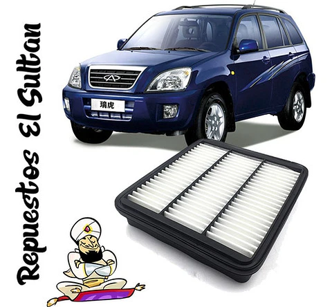 Filtro De Aire Chery Tiggo Motor 1.6 2.0