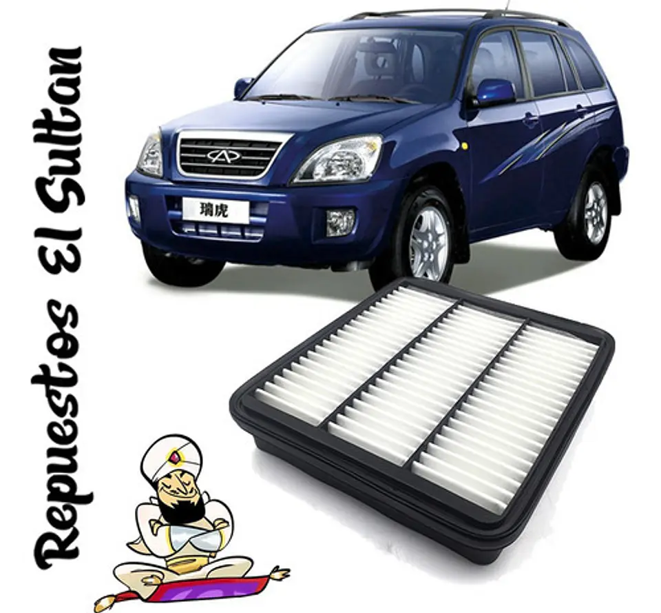 Filtro De Aire Chery Tiggo Motor 1.6 2.0 1