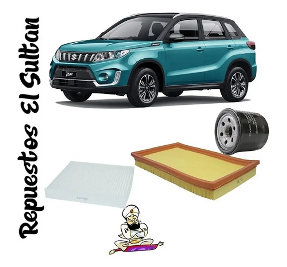 Kit De Mantencion De Suzuki Vitra 1.6 2015 Al 2021 1