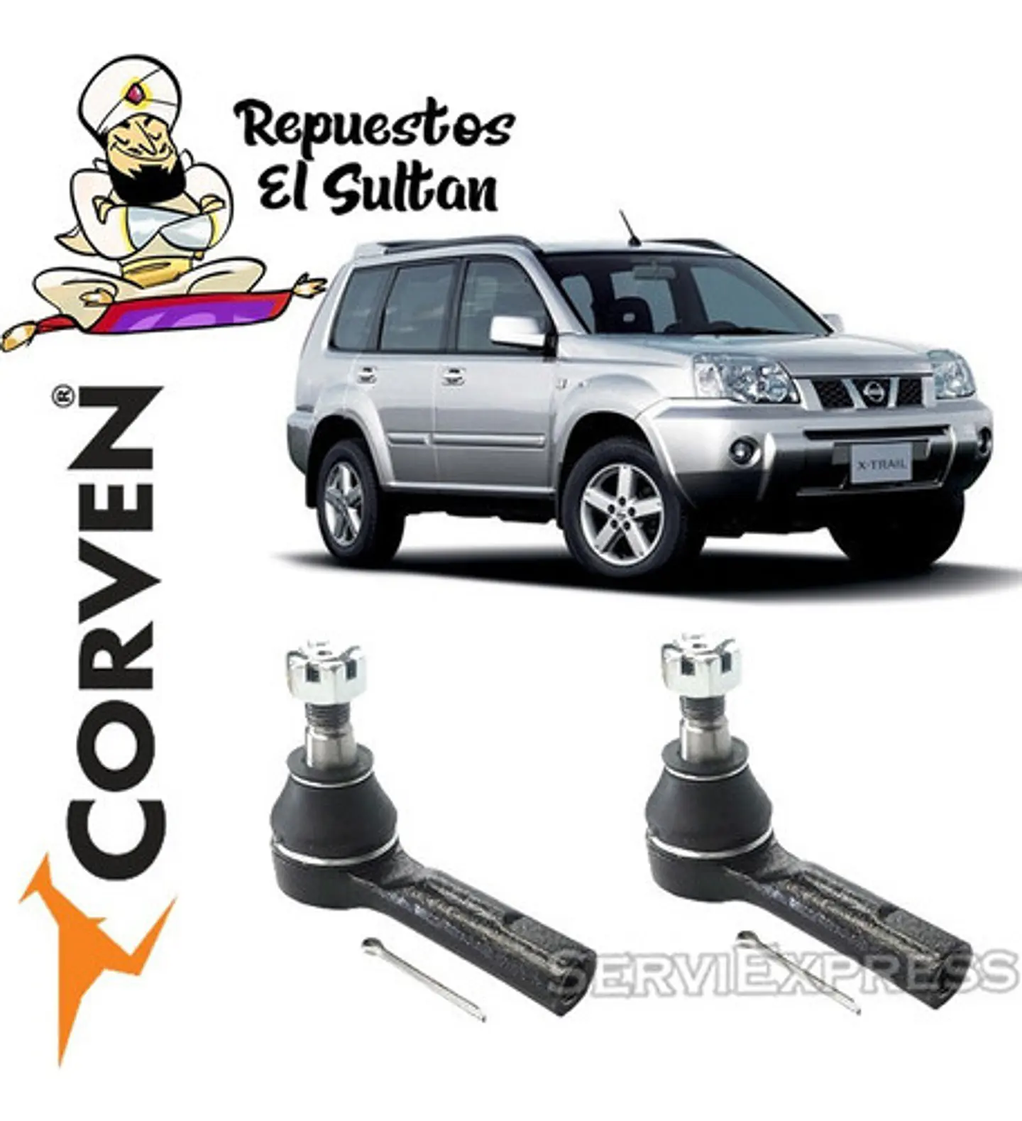 Terminal Nissan X-trail T30  Xtrail Classic 2001  2010 (par) 1