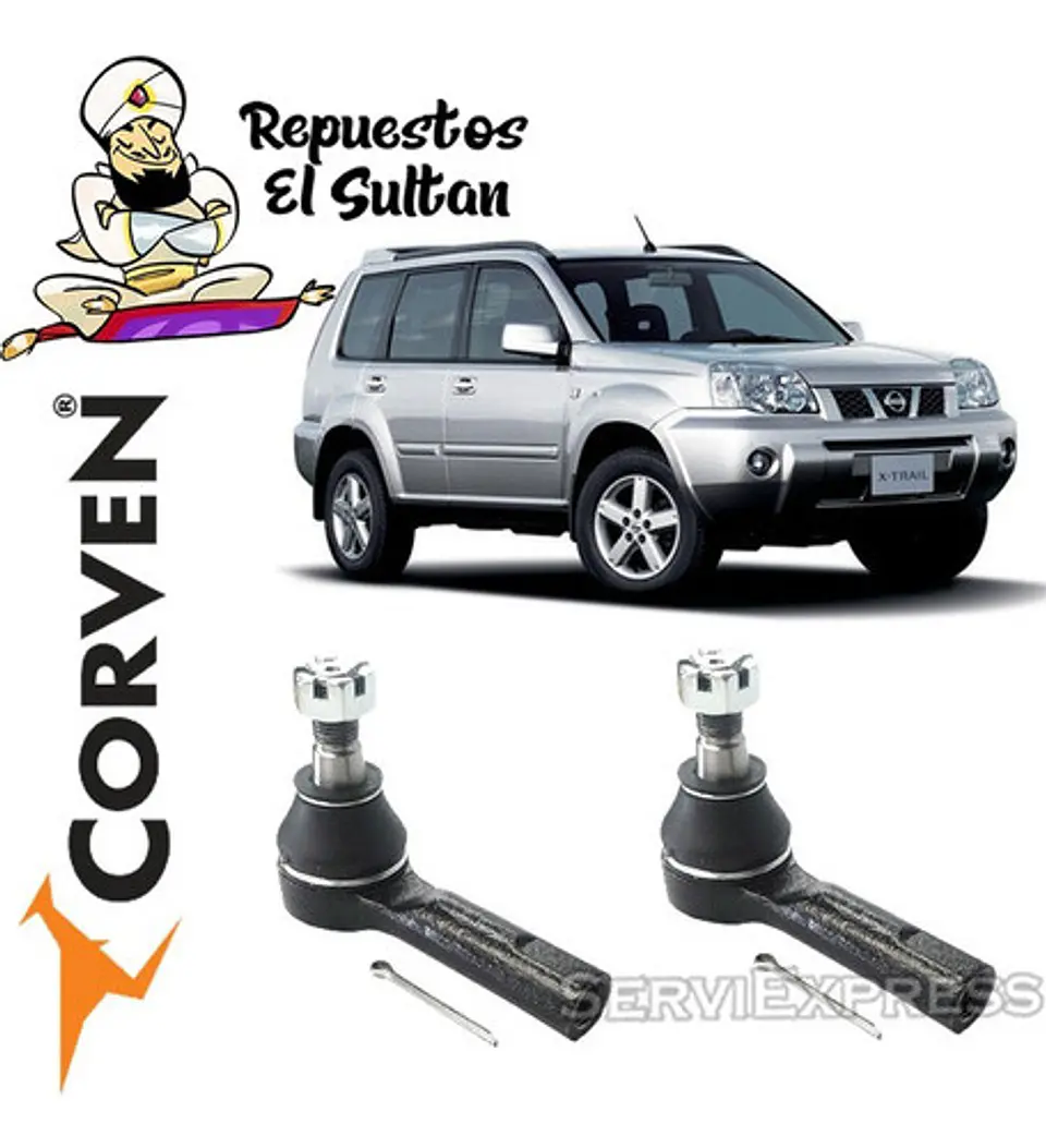 Terminal Nissan X-trail T30  Xtrail Classic 2001  2010 (par) 1