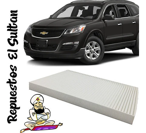 Filtro Polen Chevrolet Traverse 2009 Al 2017