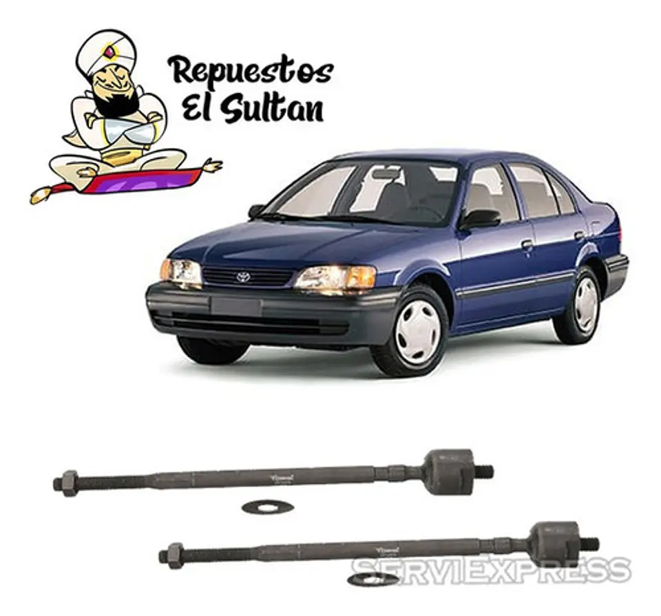 Axiales Para Toyota Tercel 1990 Al 1999 (par) 1
